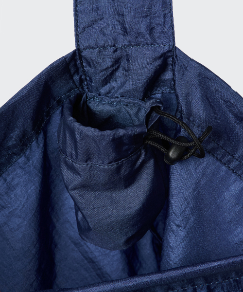 Crinkle Micro Packable Shoulder Bag