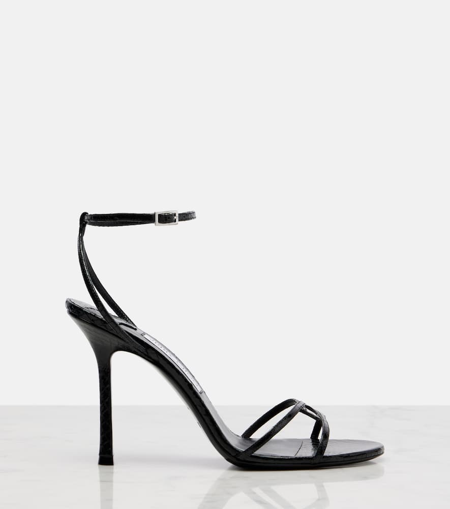 Leo 100 leather sandals