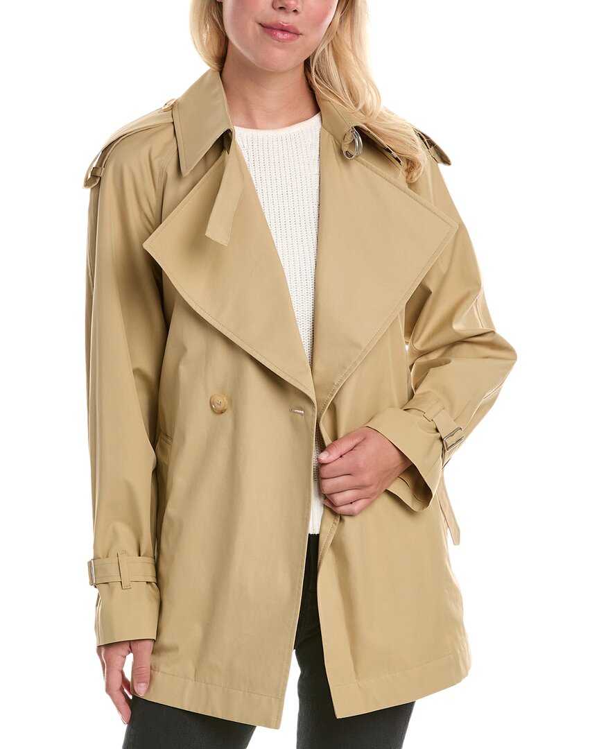 Gabardine Trench Jacket