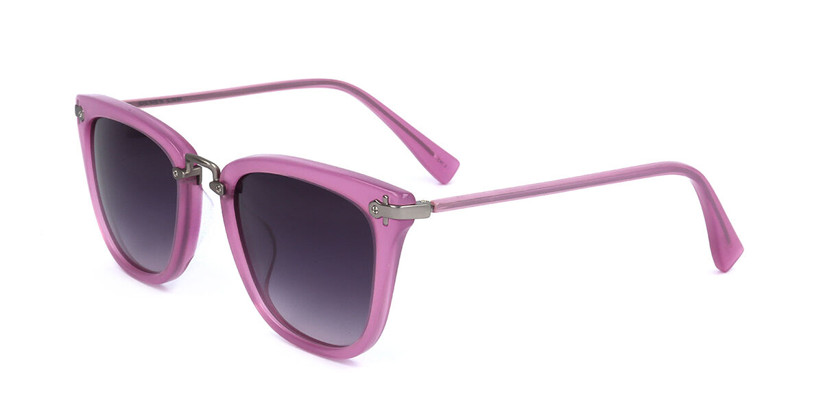 Derek Lam Julie SPUR Men's Sunglasses Purple