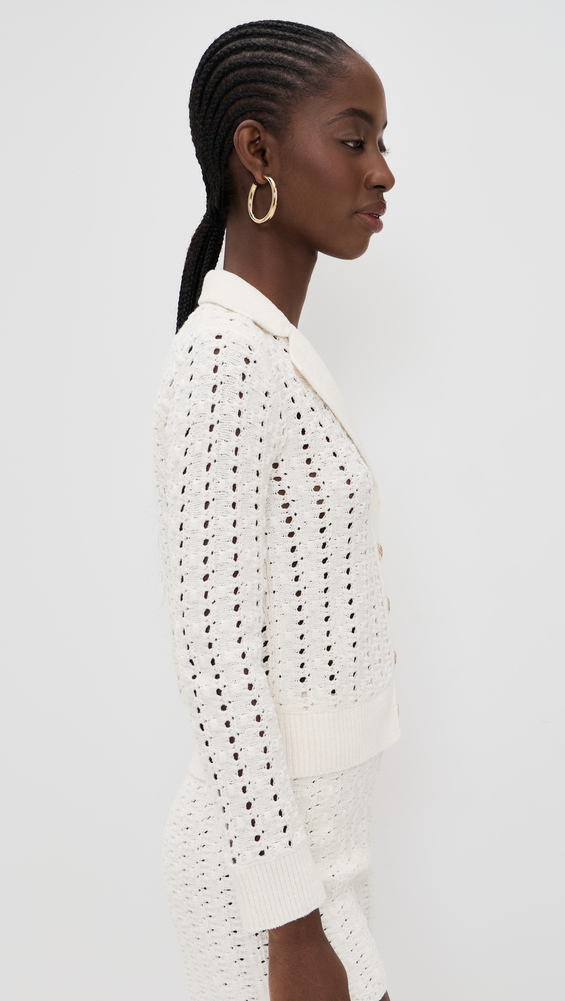 Nadia Cardigan Ivory