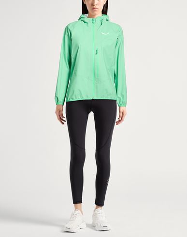 Agner Woman Jacket Green Size 12 Polyamide