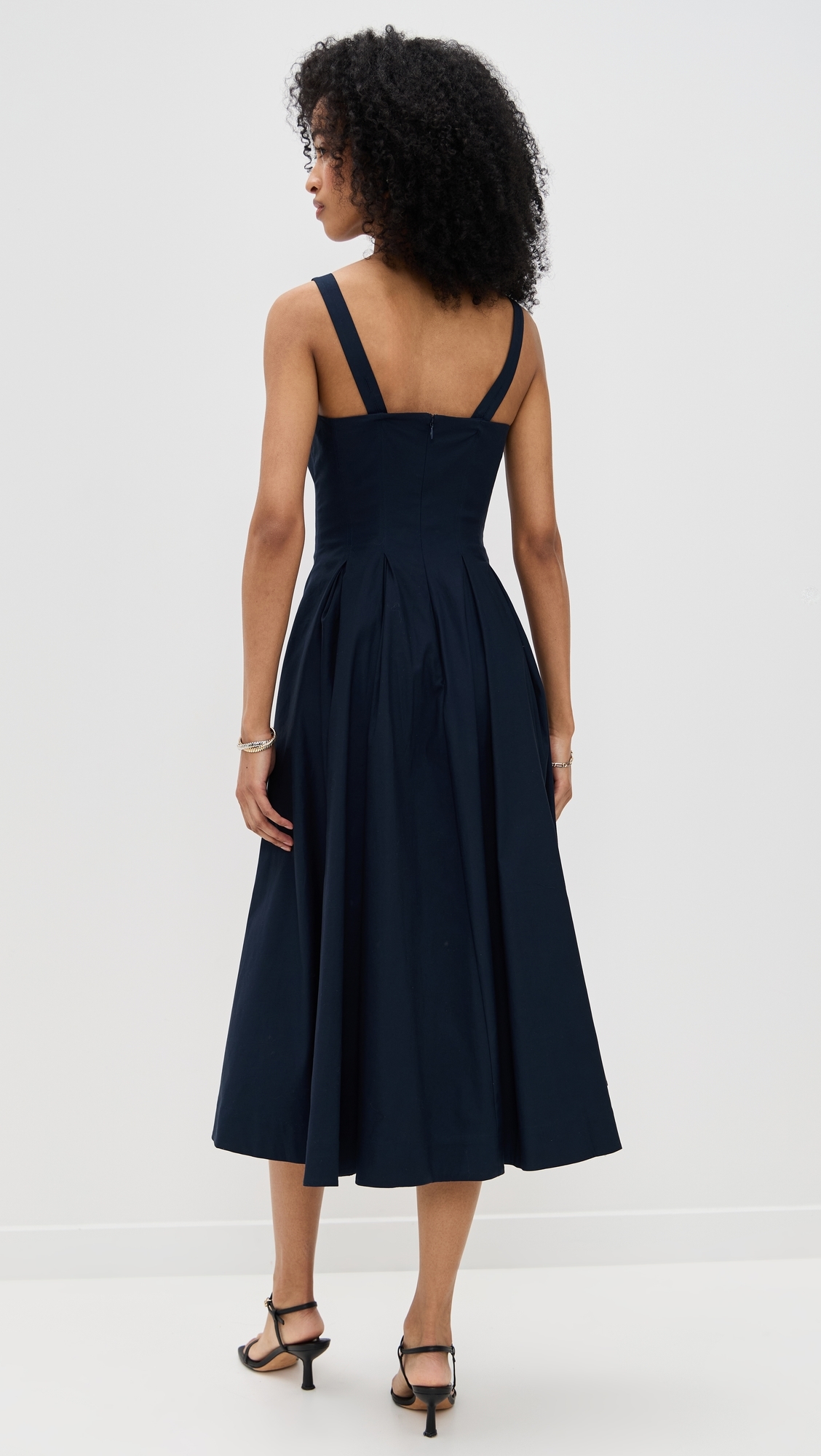 Reformation Jovana Dress Midnight