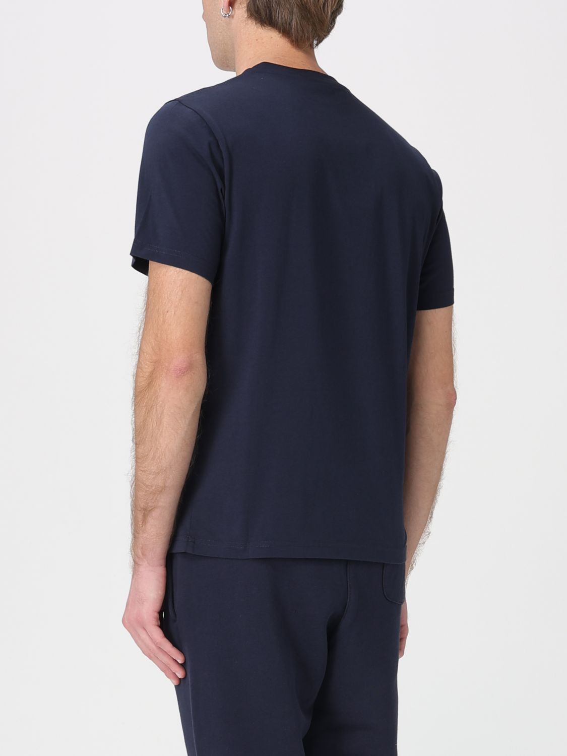 Autry - logo cotton jersey t shirt regular fit