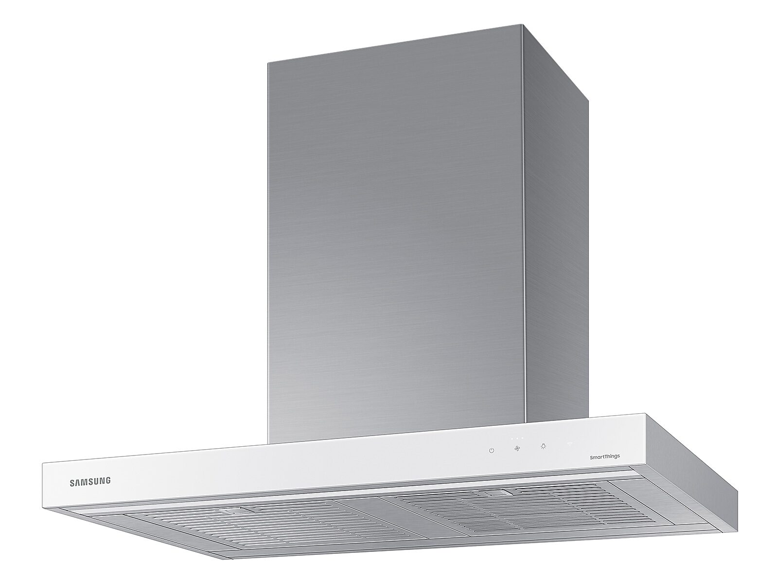 30" Bespoke Smart Wall Mount Hood in Clean in White(NK30CB600W12AA)