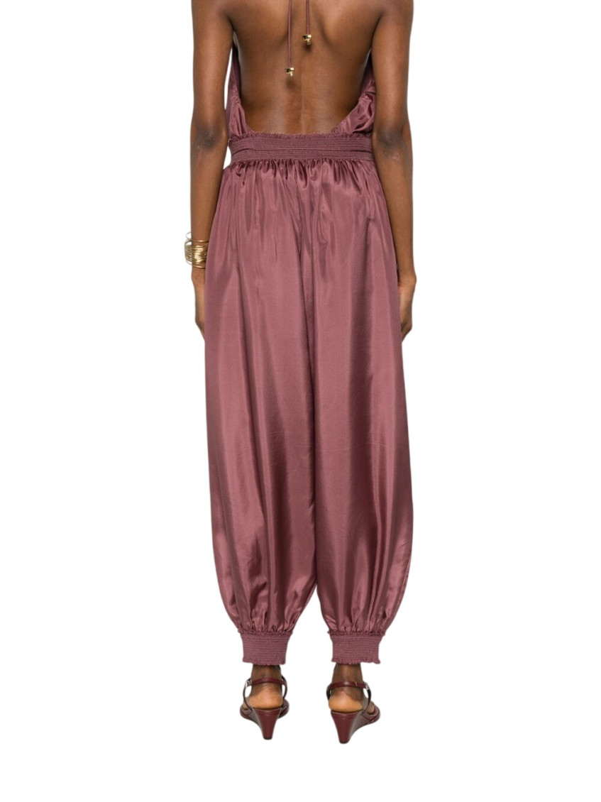 Aster Silk Trousers