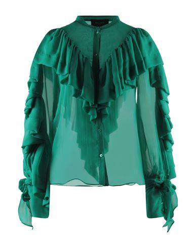 Woman Shirt Green