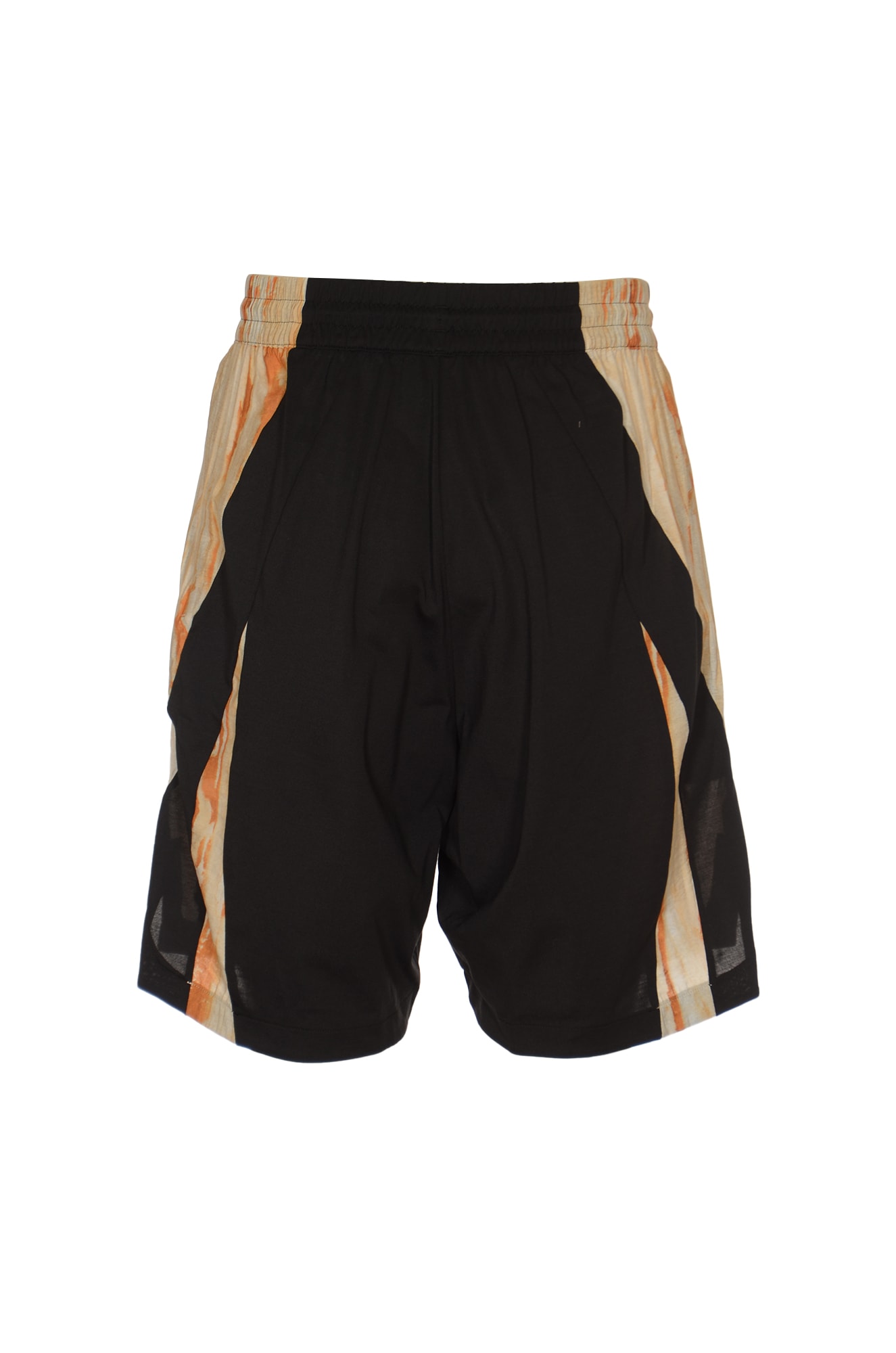 Rust Dye Shorts