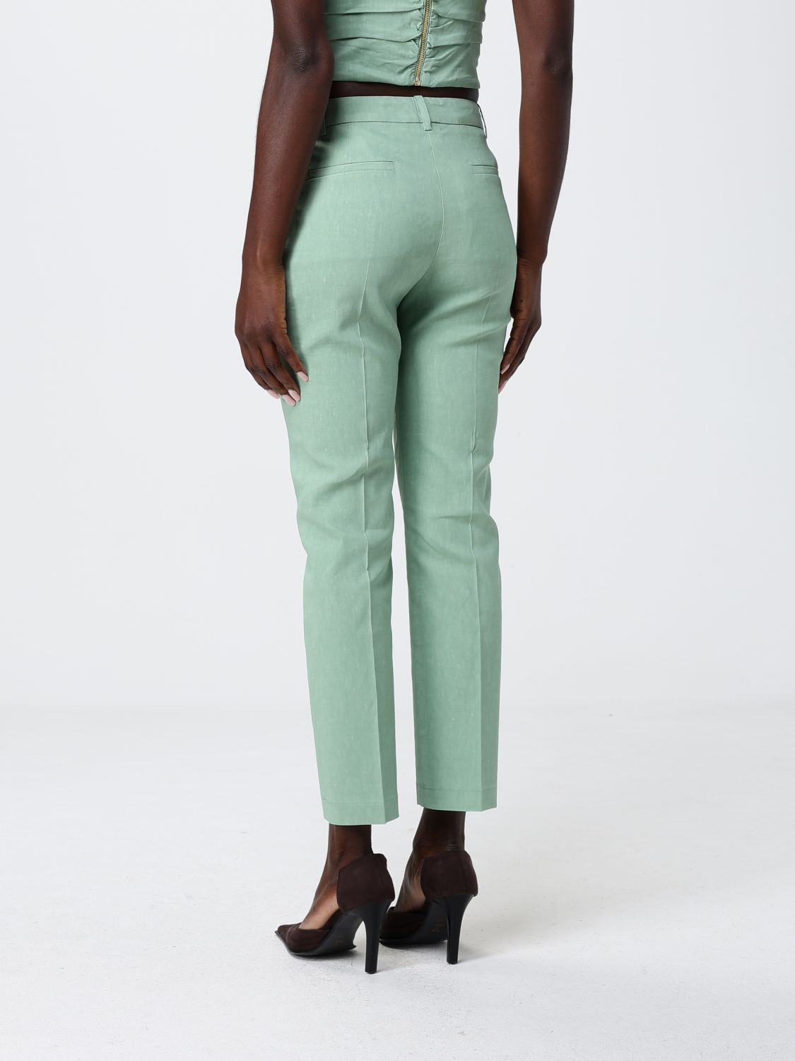 Pants Woman color Green