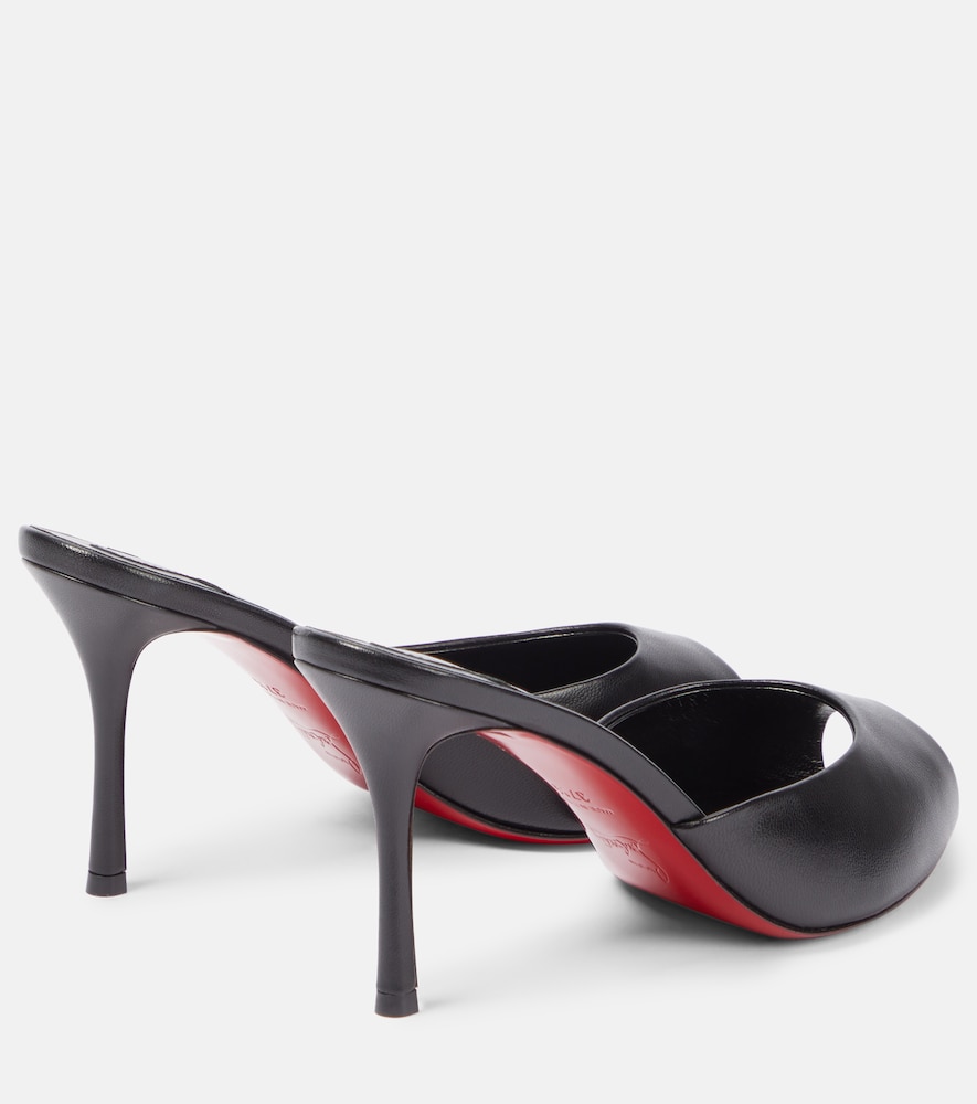 Christian Louboutin Me Dolly leather mules