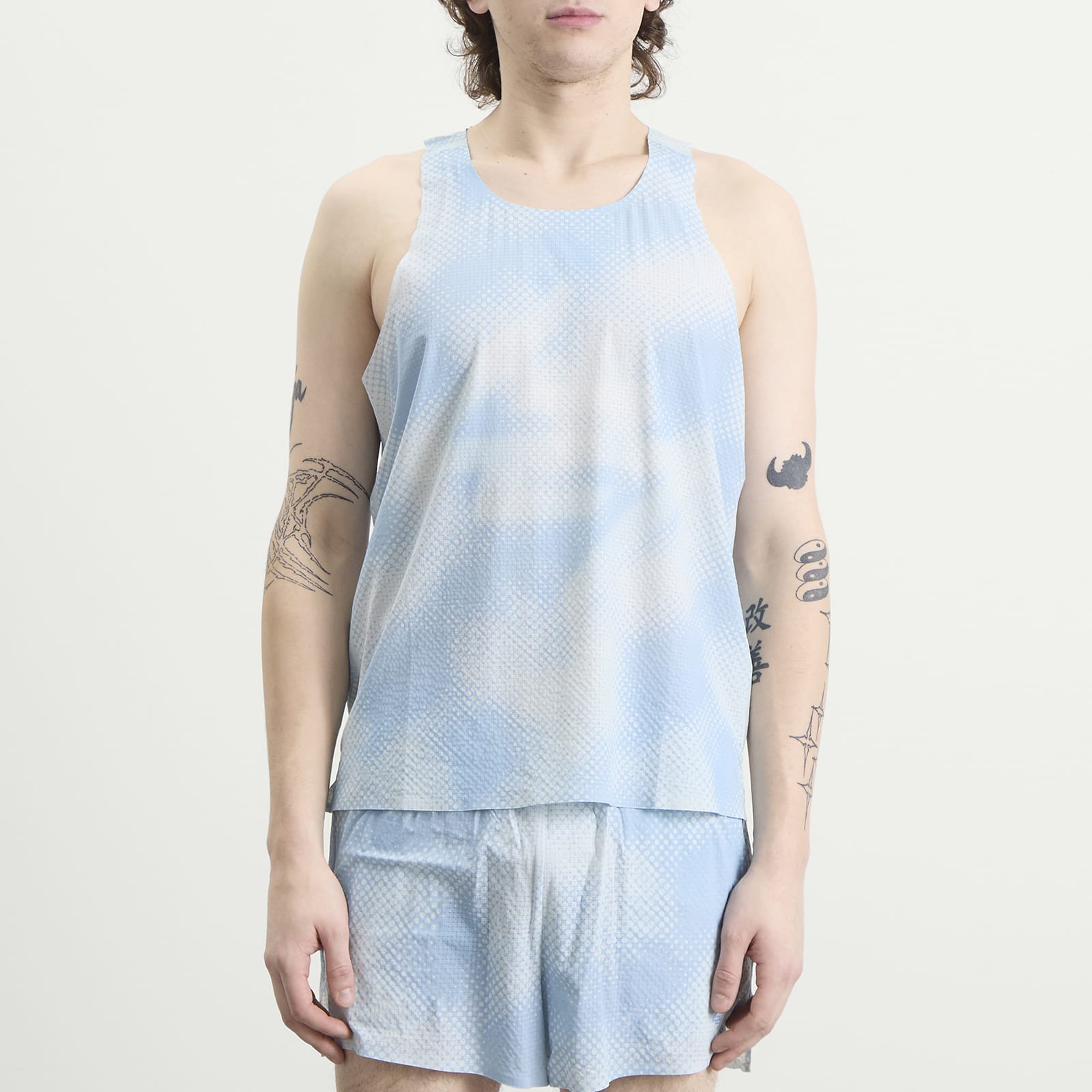 Men's Ultra Singlet Glacier Fade Out