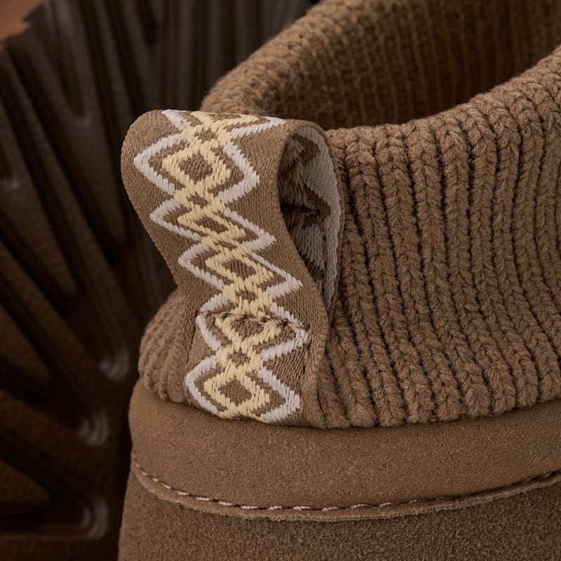 ® Toddlers' Classic Ultra Stretch Cuff Suede/Textile/Recycled Materials Classic Boots in Light Bronze