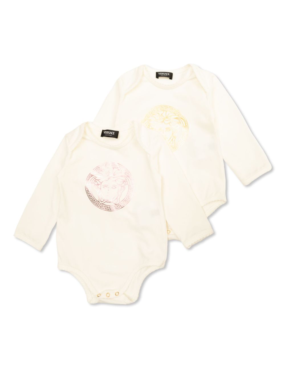 Medusa Head bodysuit (set of two) - Neutrals
