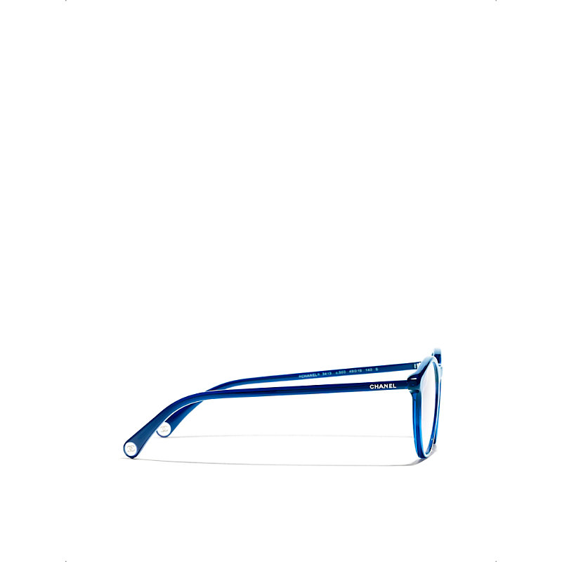 Mens Blue Phantos Optical Glasses
