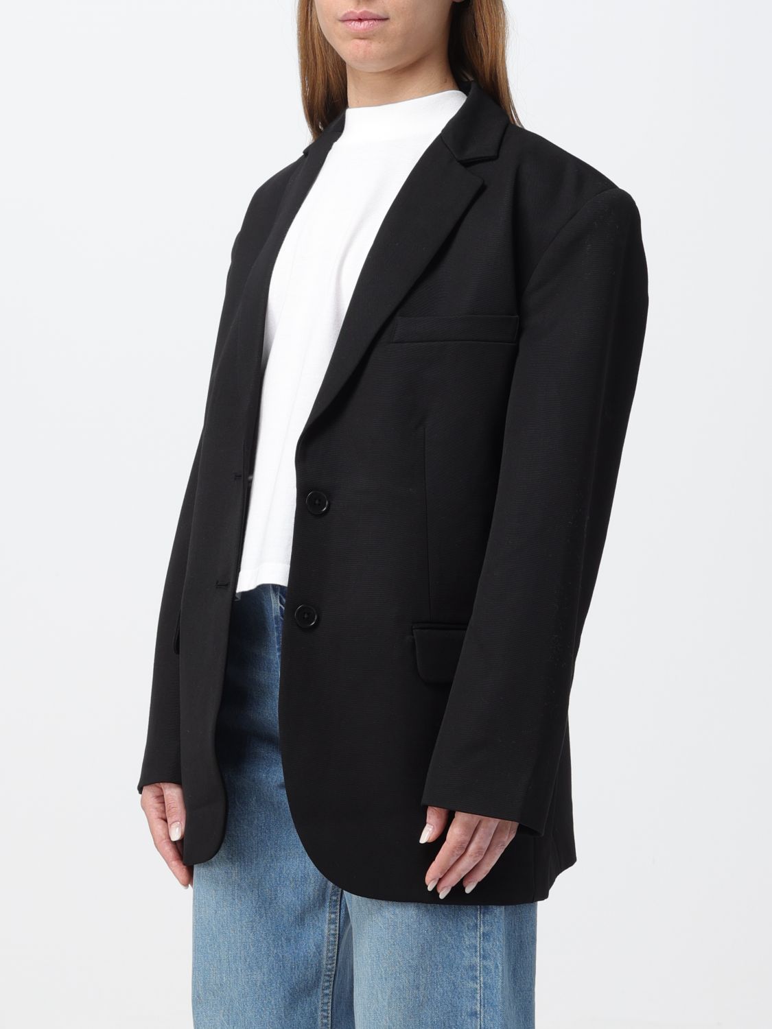 Jacket Woman color Black