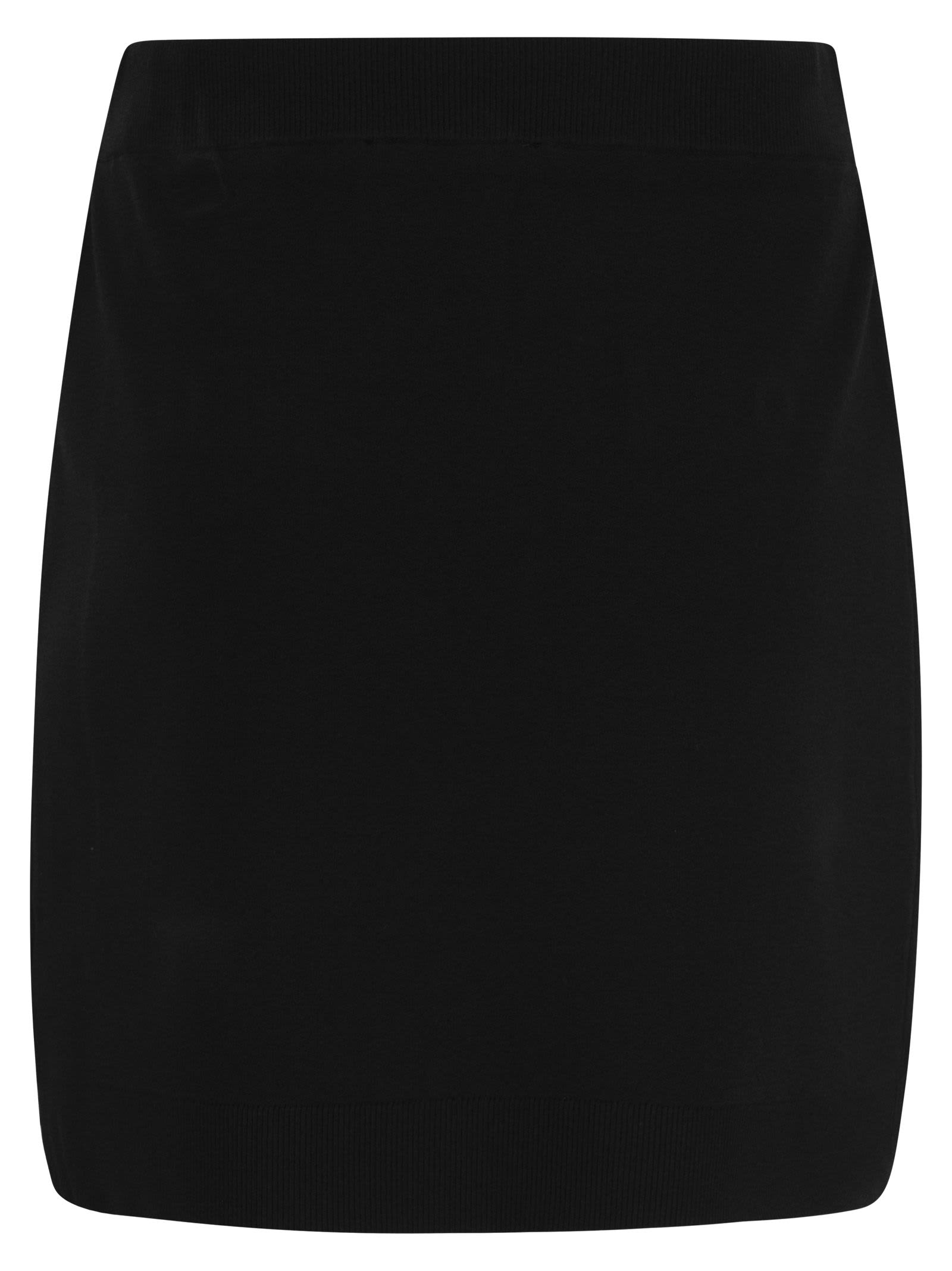 Mini Skirt With Buttons