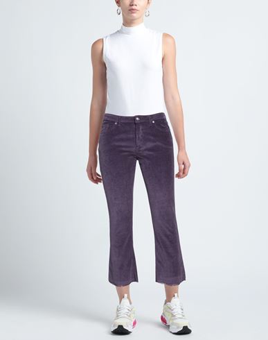 Woman Pants Mauve