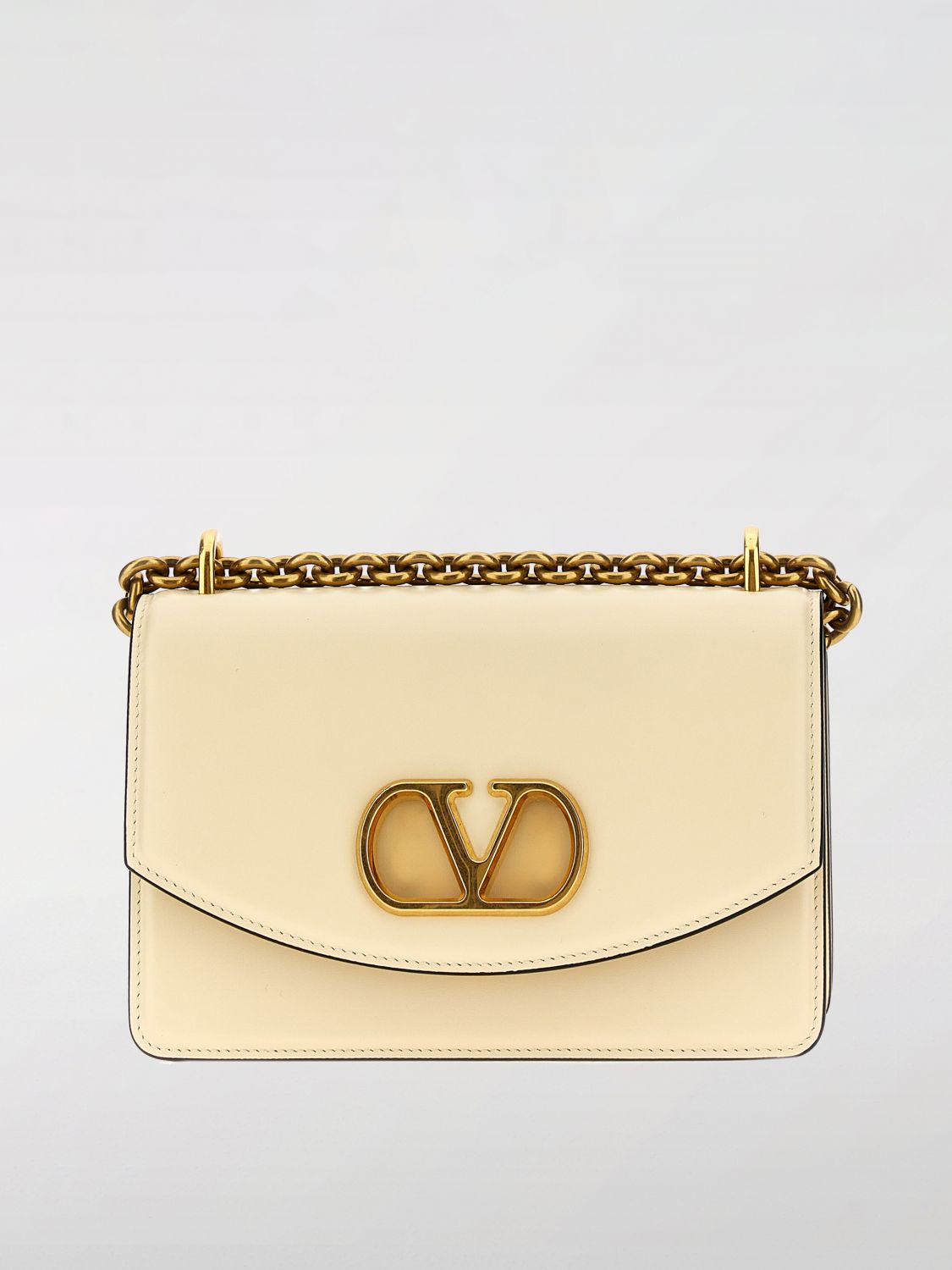 Handbag Woman color White