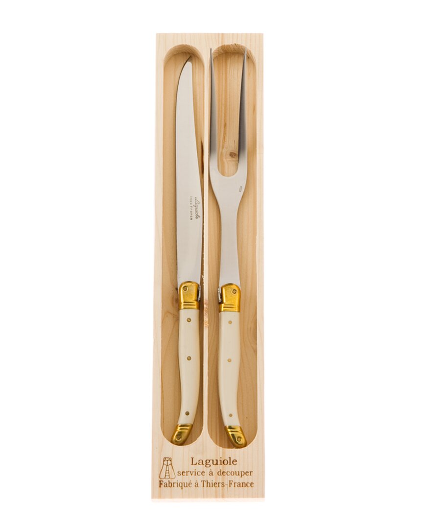 Laguiole 2pc Carving Set
