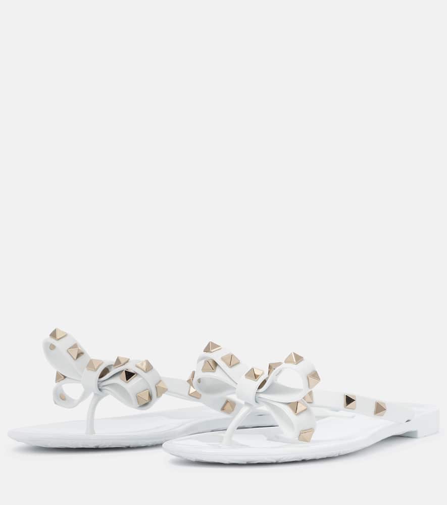 Valentino Garavani Open Disco leather wedge sneakers