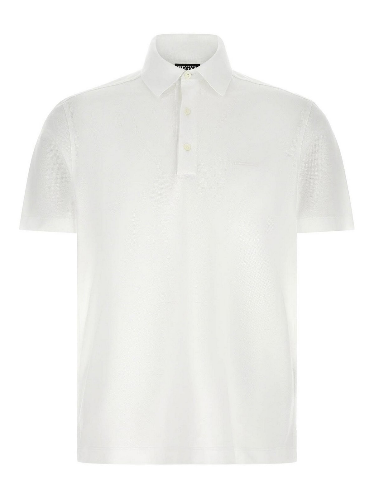 Piqué Cotton Polo Shirt