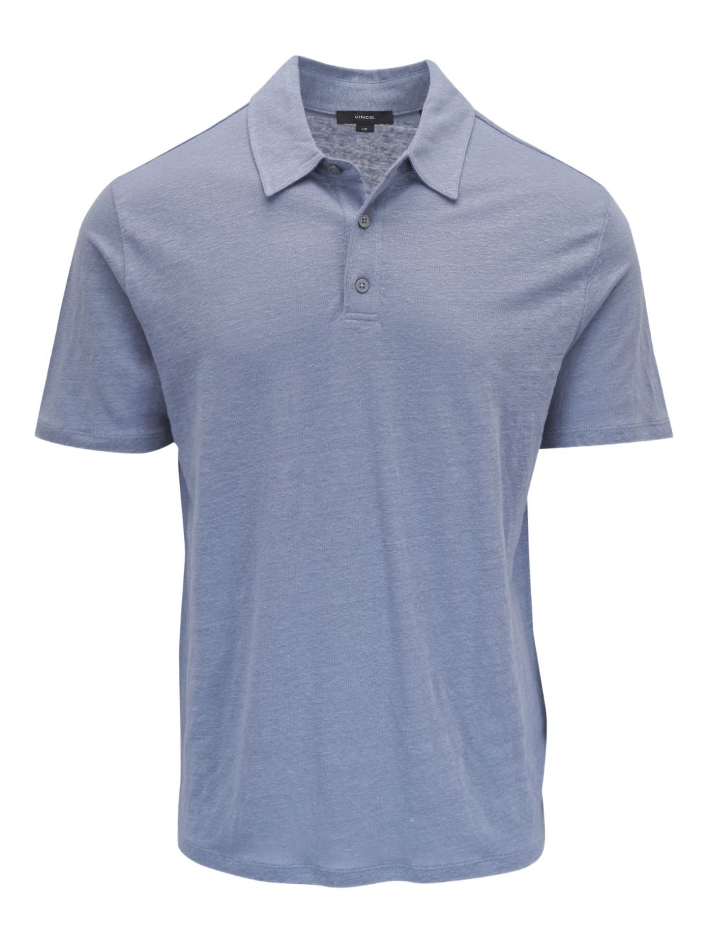 Vince linen polo shirt - Blue