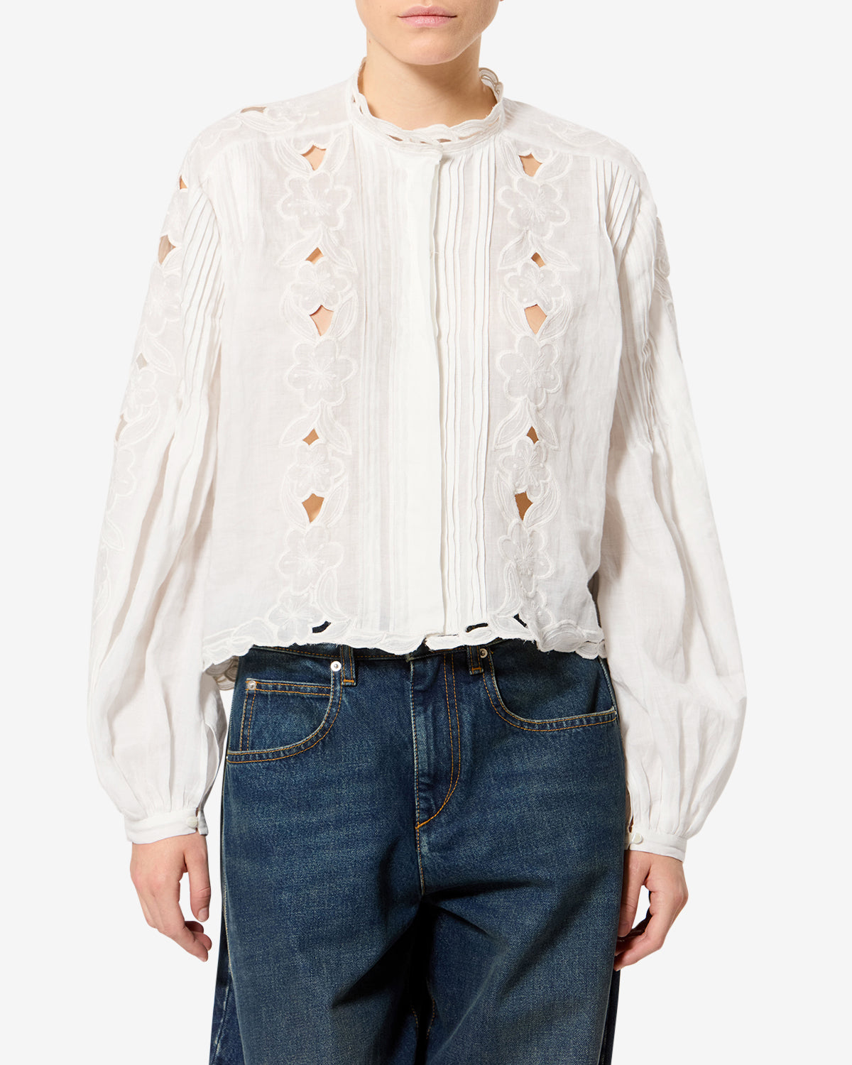Rubra Top - Women - White - Size 36 -