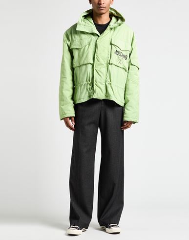 Couture Man Jacket Light green Size 40 Polyamide