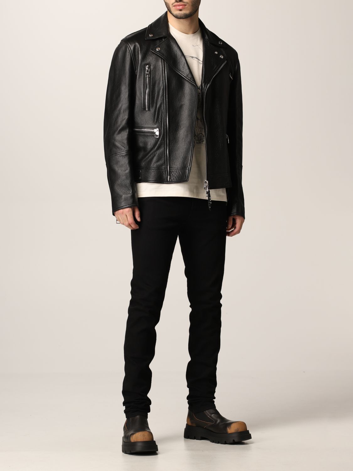 Jacket Men colour Black