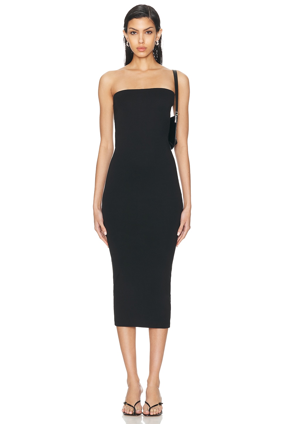 FLORE FLORE Liv Dress in Black - Black.  XS also in L