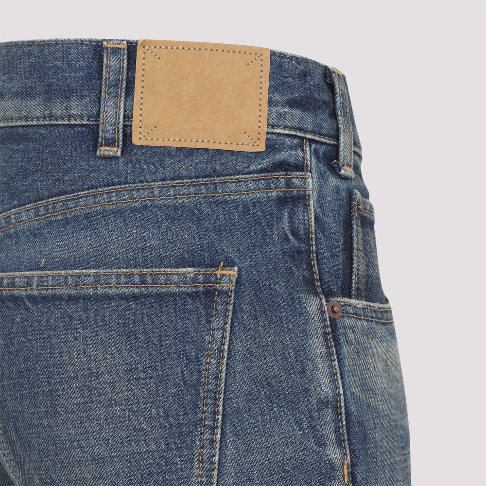 Blue Marco Cotton Jeans