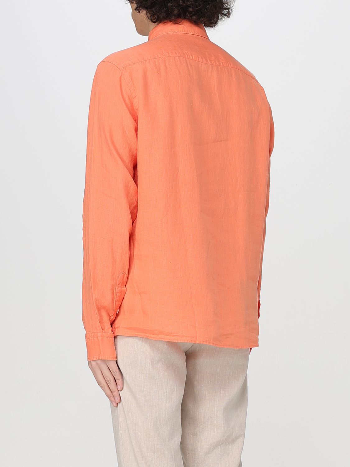 Shirt BOSS Men color Orange