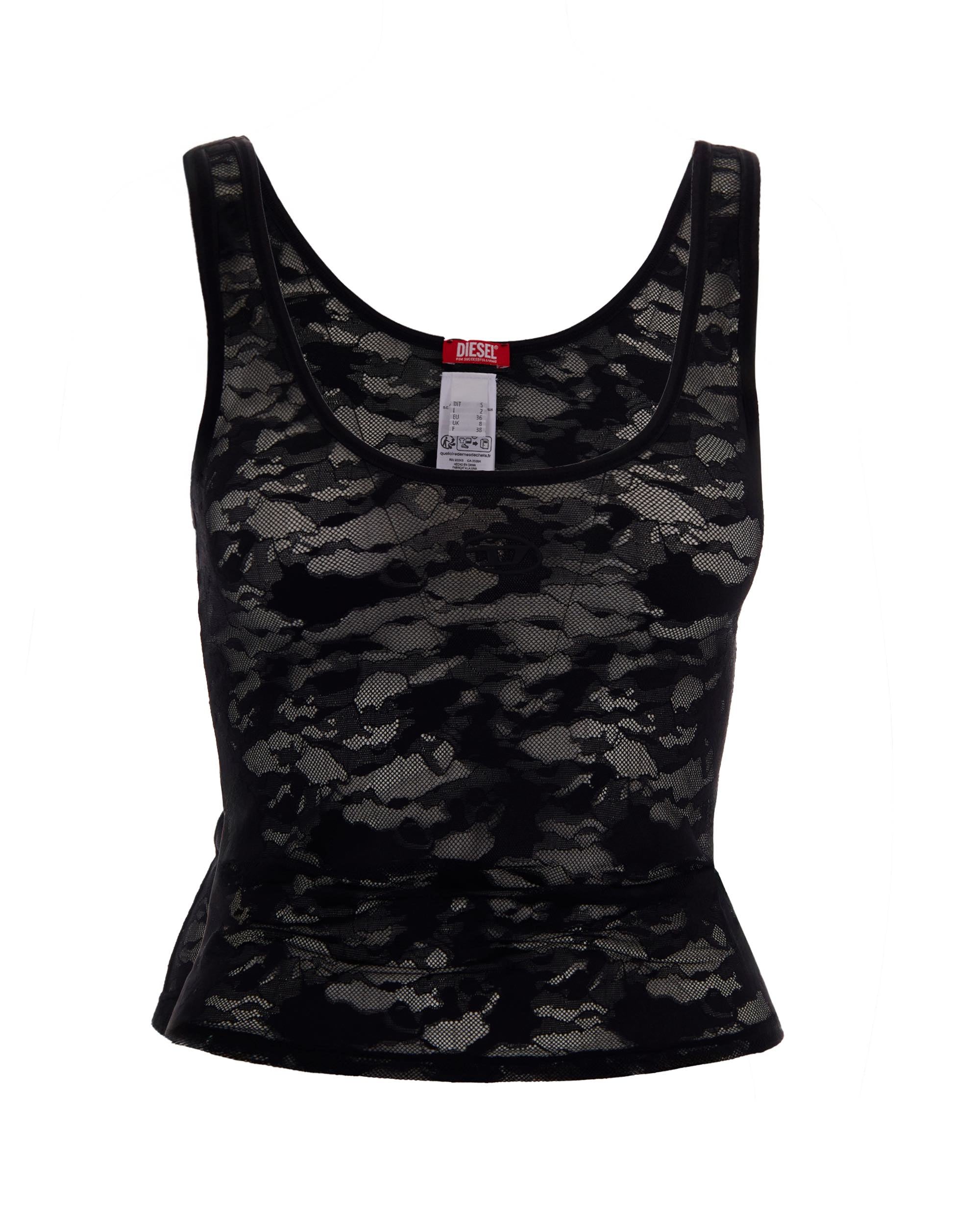 Lily Tank Top — Black