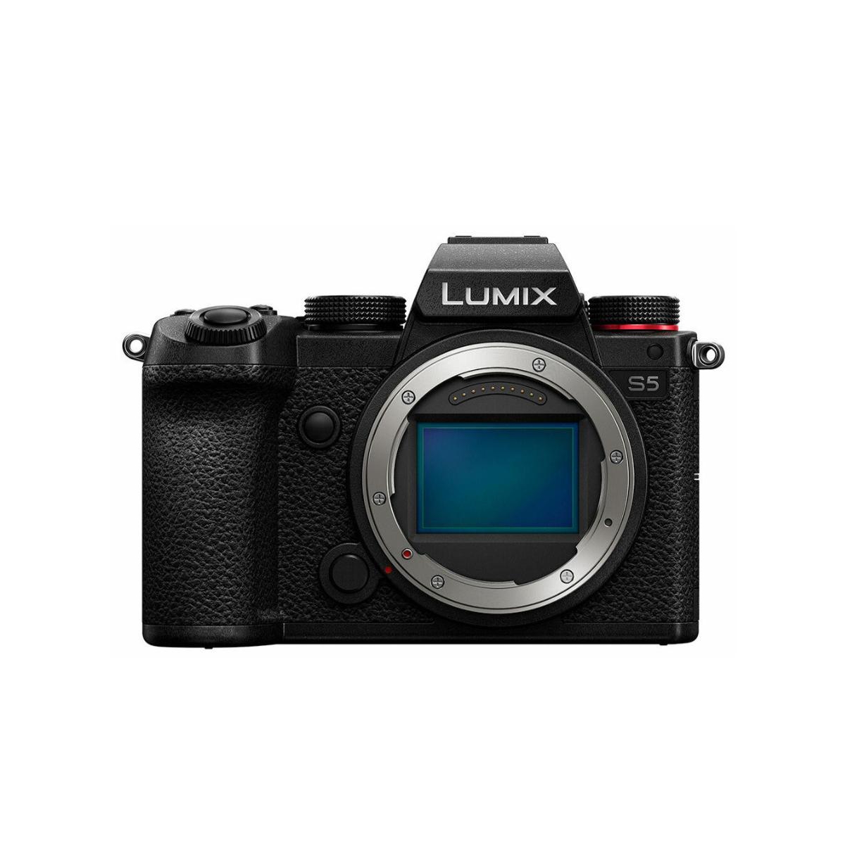 Lumix S5 4K Mirrorless Full-Frame L-Mount Camera (Body Only) - Black