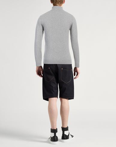Man Turtleneck Grey