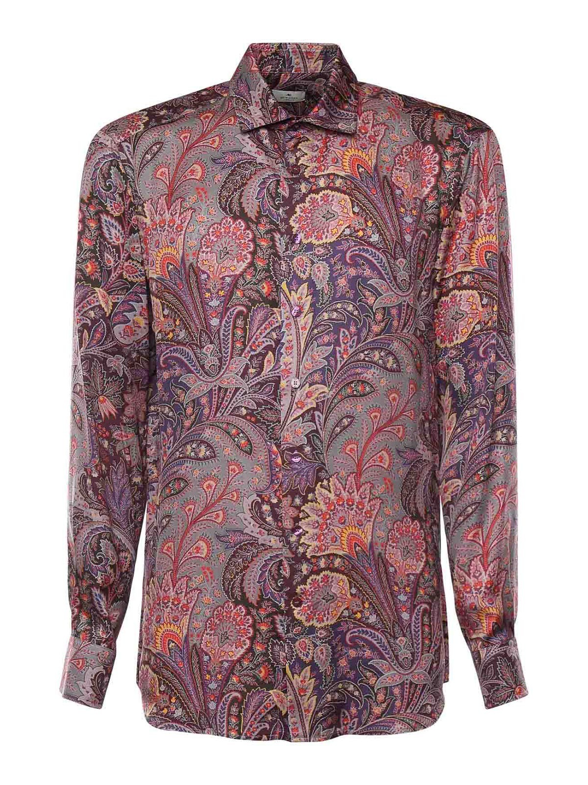 Printed Viscose Shirt