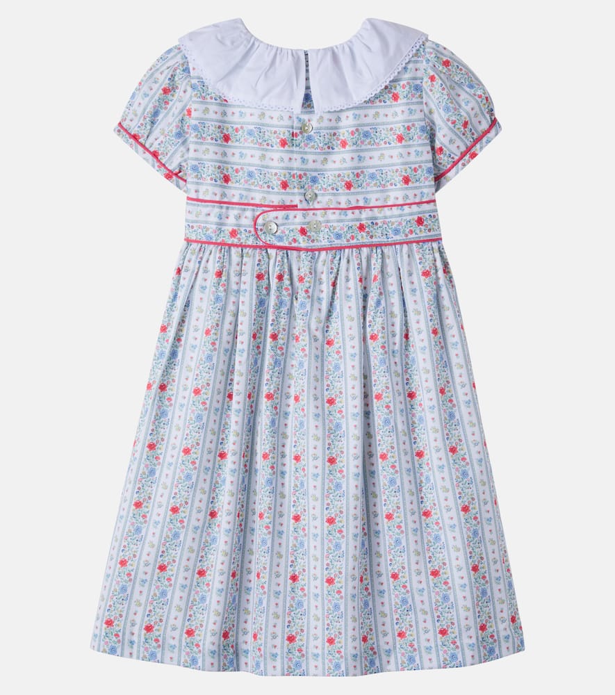 Lana floral cotton dress