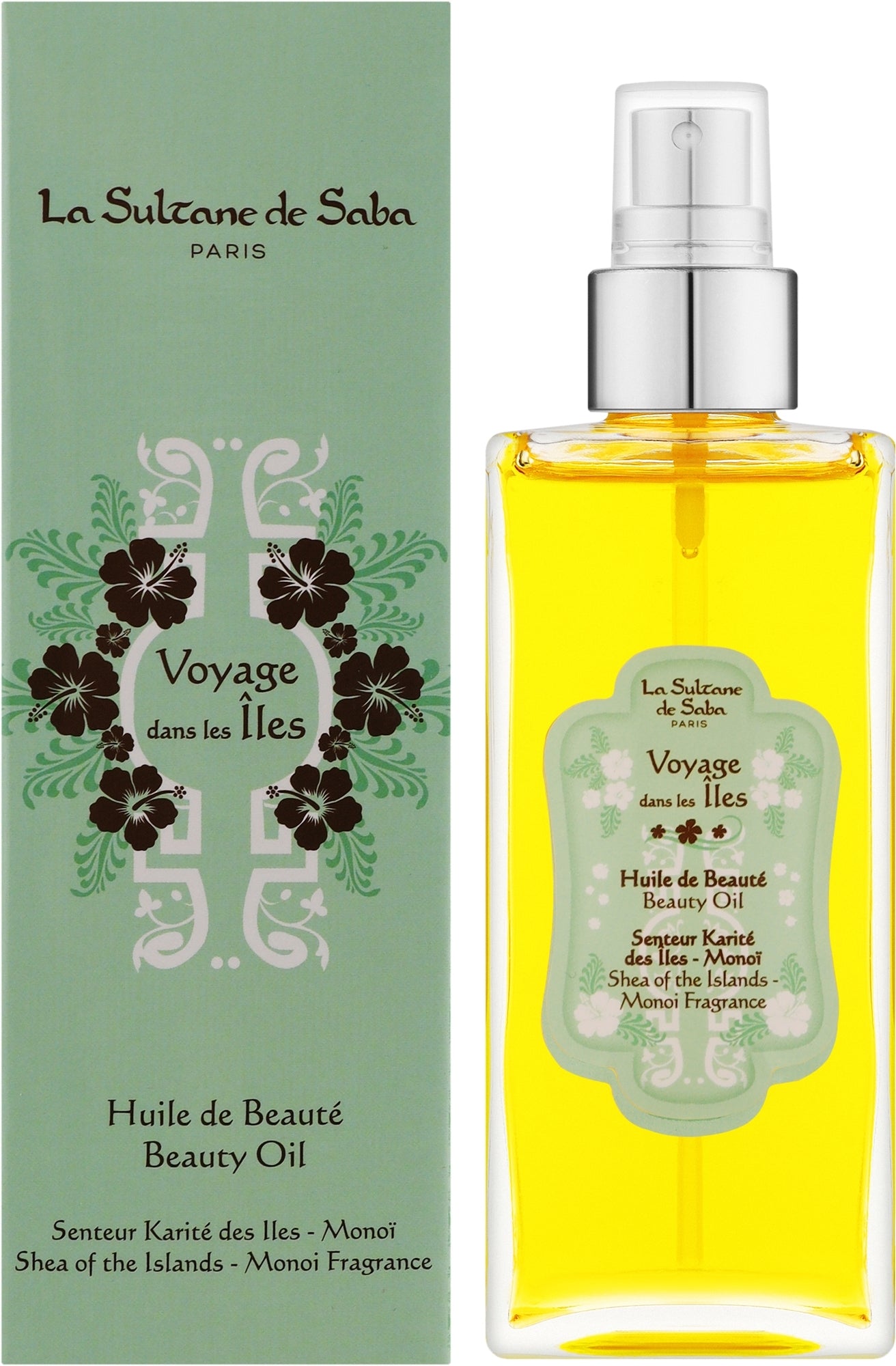 Olio corpo La Sultane De Saba Shea of the Island Beauty Oi