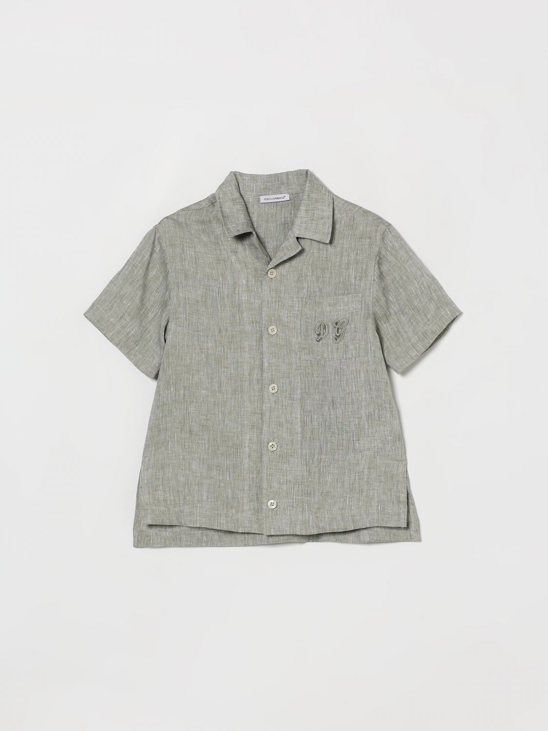 Shirt Kids color Green
