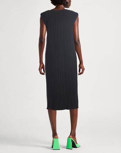Woman Maxi dress Black Size 2 Polyester
