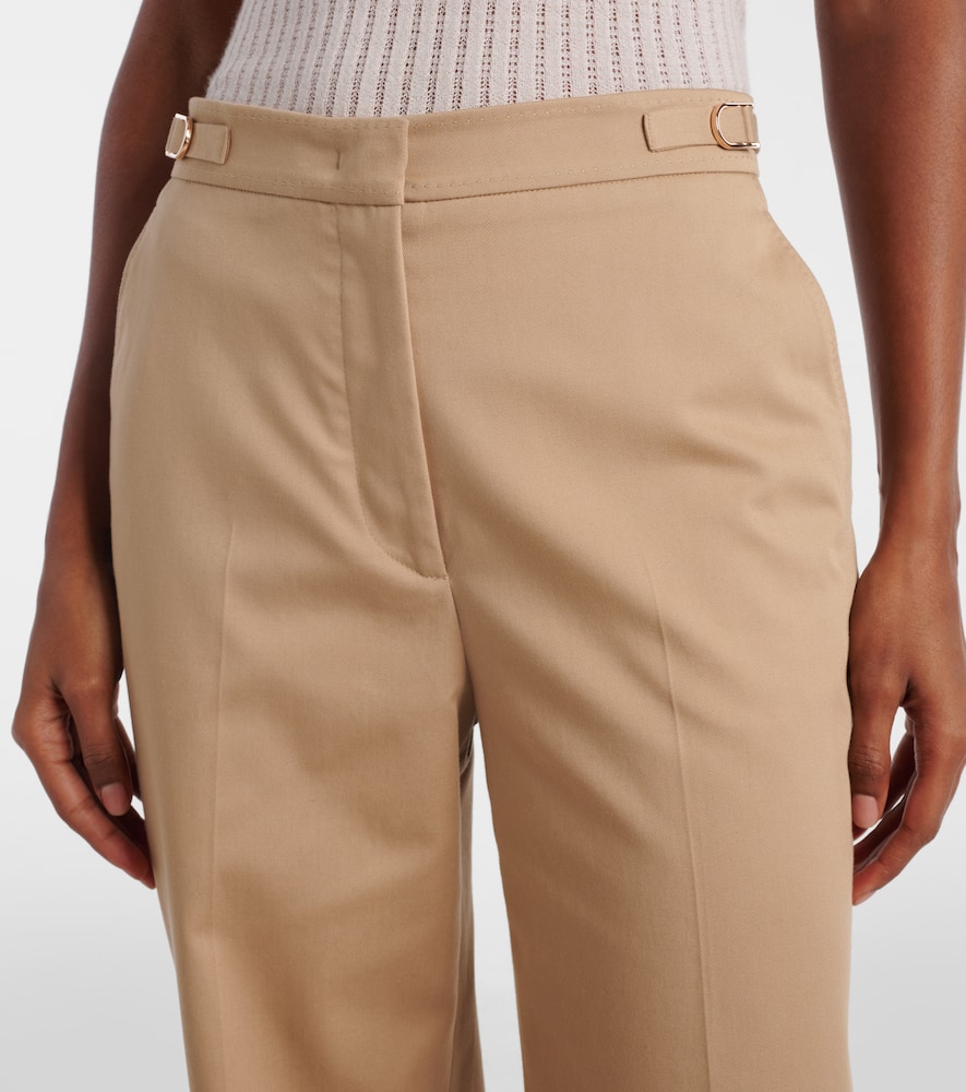 Vesta cotton flared pants