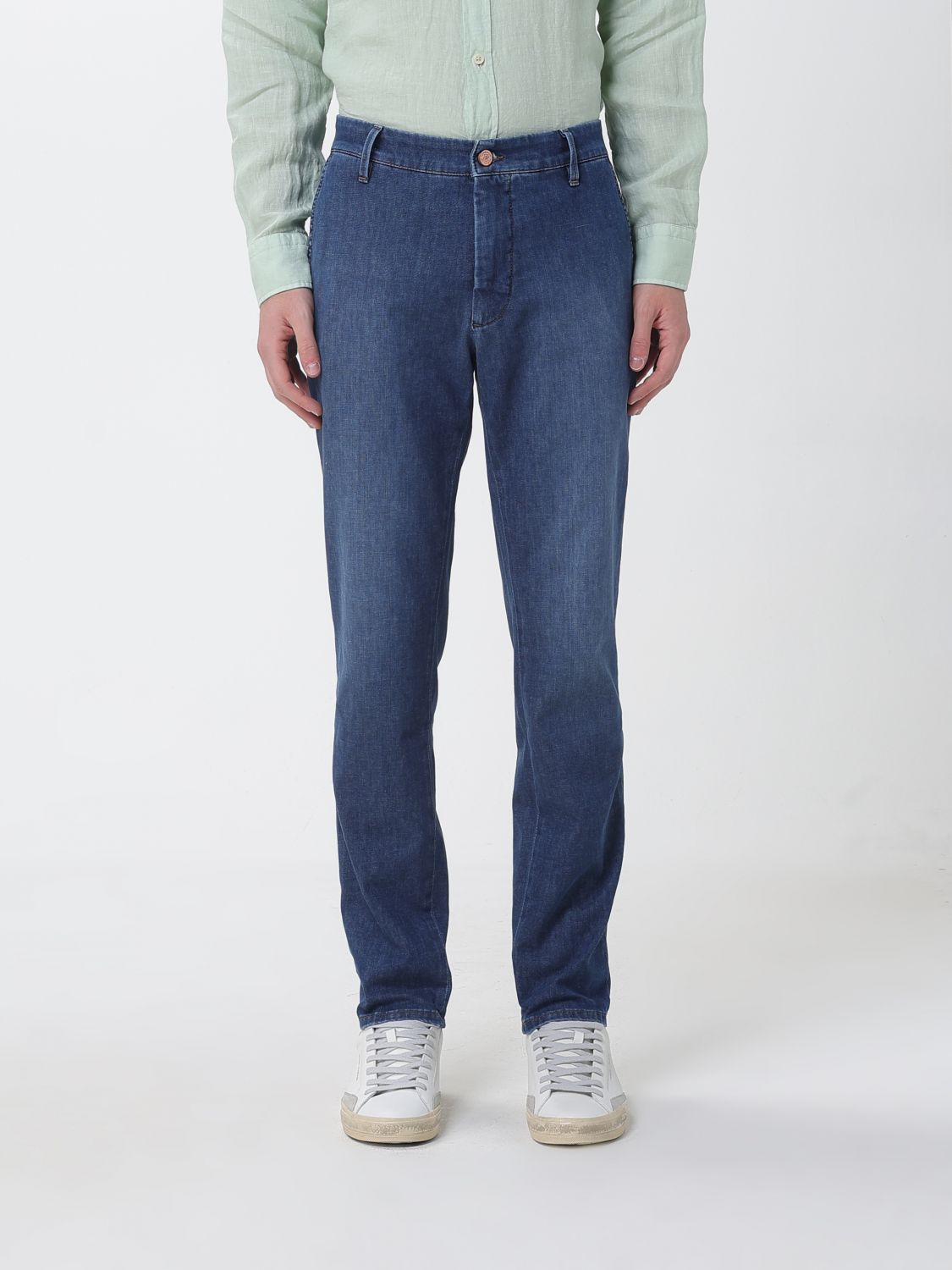 Jeans Men color Blue