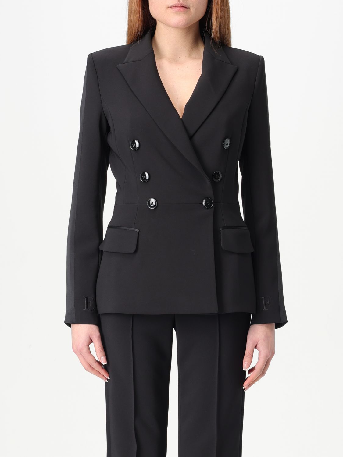 Blazer Woman color Black