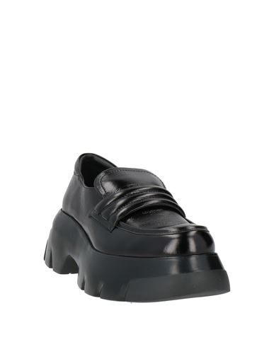 Woman Loafers Black Size 7 Kidskin