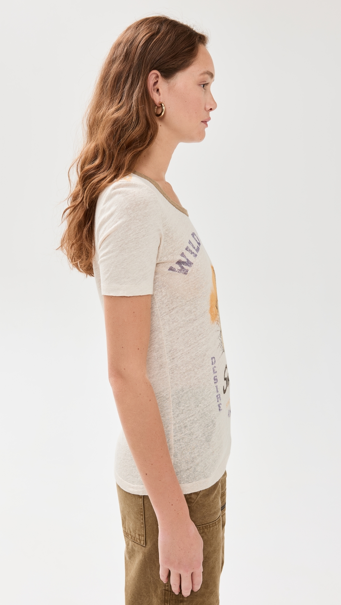 Kiliann Tee Ecru/Sand