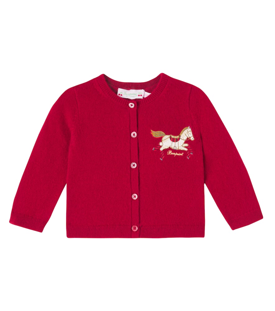 Baby Teyana cashmere cardigan