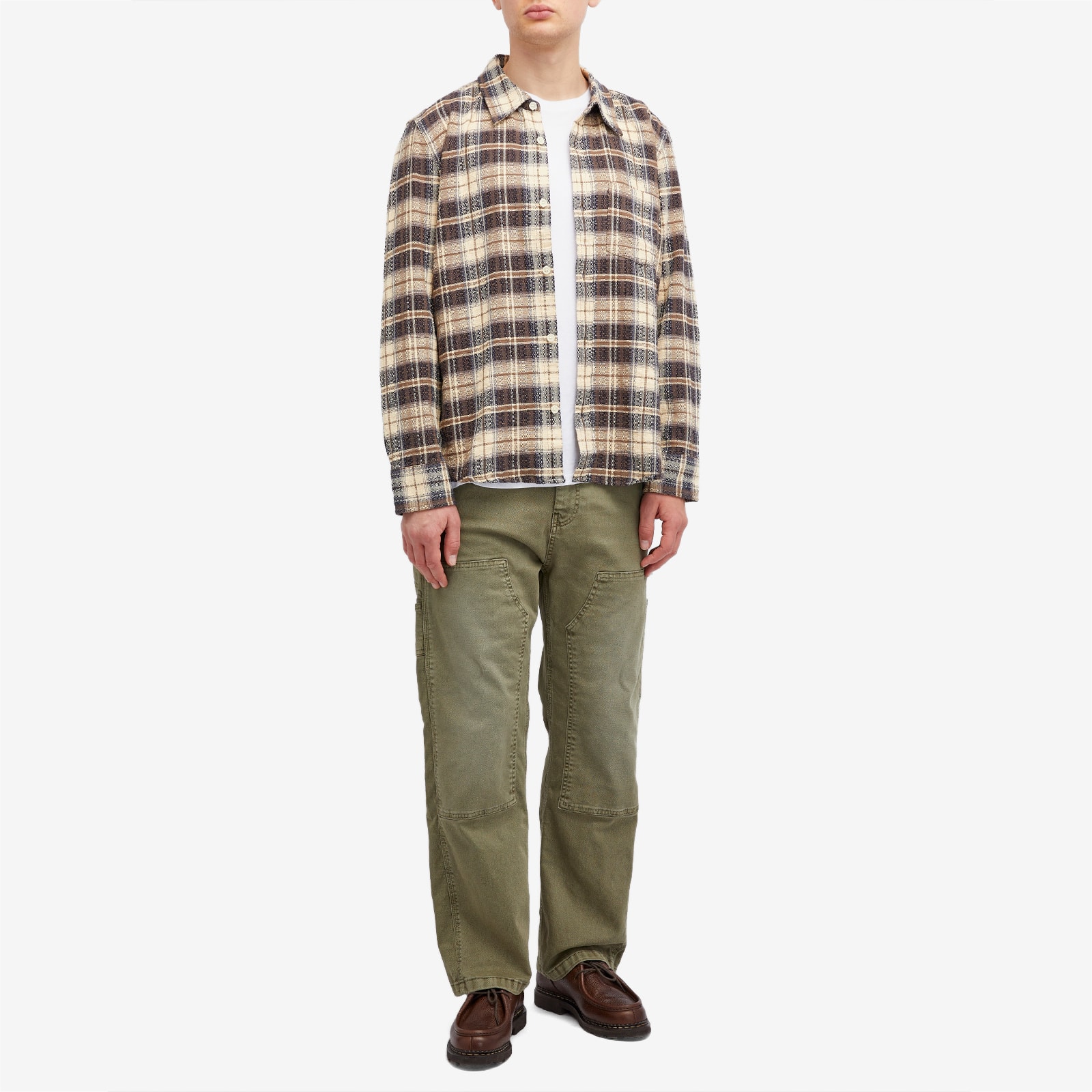 Men's Carpenter Jean in Army