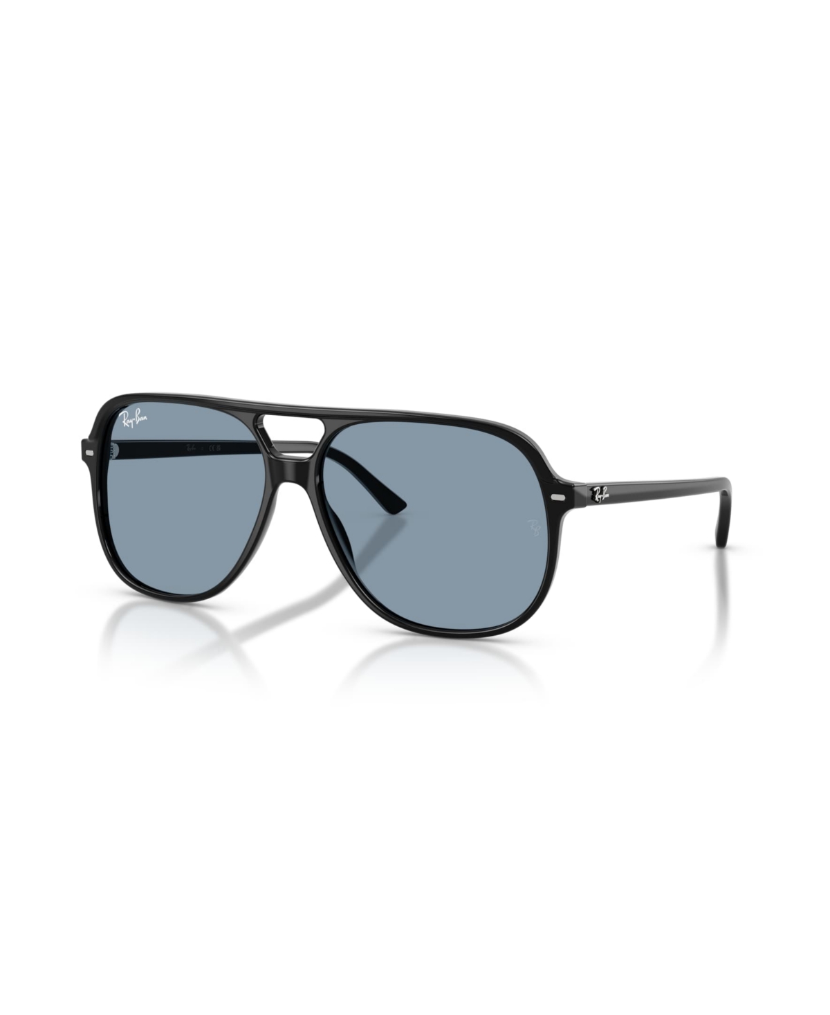 Unisex Square Sunglasses, Bill RB2198 - Black