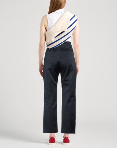 Maison Rabih Kayrouz Woman Pants Navy Size 4 Cotton, Polyester