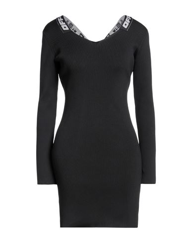 Off-white Woman Mini dress Black